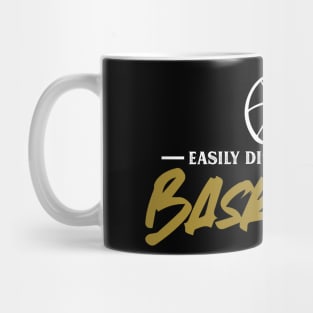 Easily Distracted By Basketball Mug